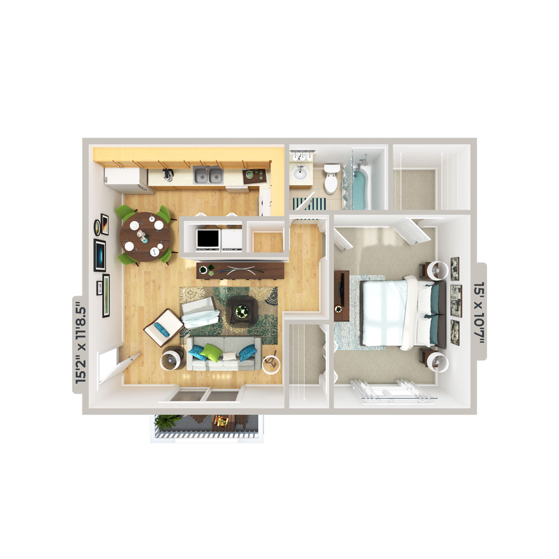 A1 floor plan